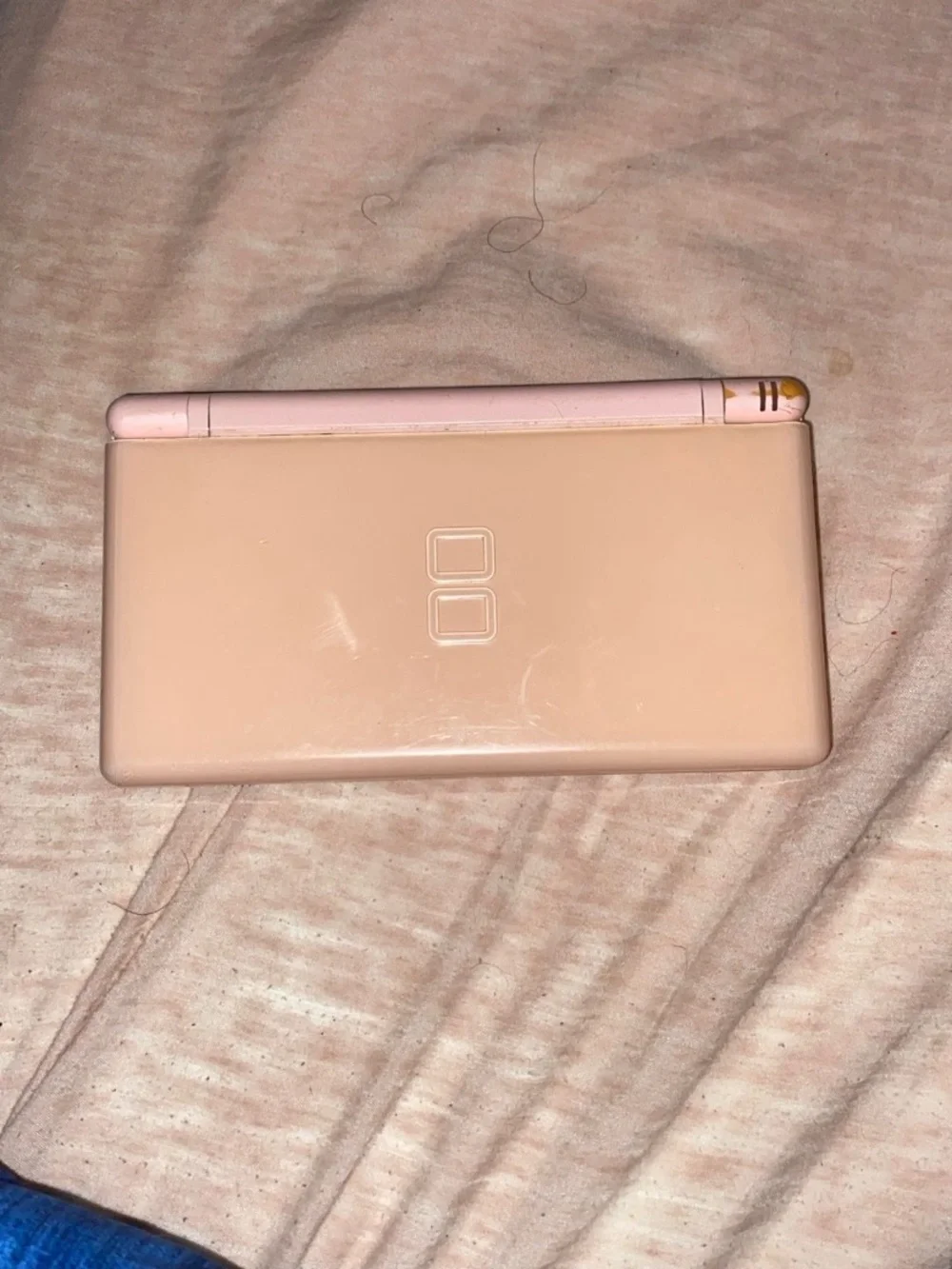 Nintendo Light Pink DS Lite Handheld Console